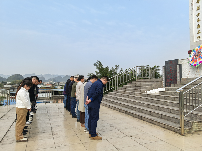 【网络中国节·清明】平山镇:缅怀革命先烈 传承红色基因2.jpg