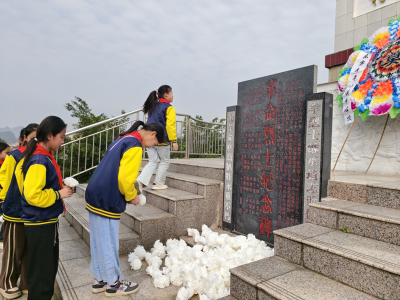 【网络中国节·清明】平山镇:缅怀革命先烈 传承红色基因5.jpg