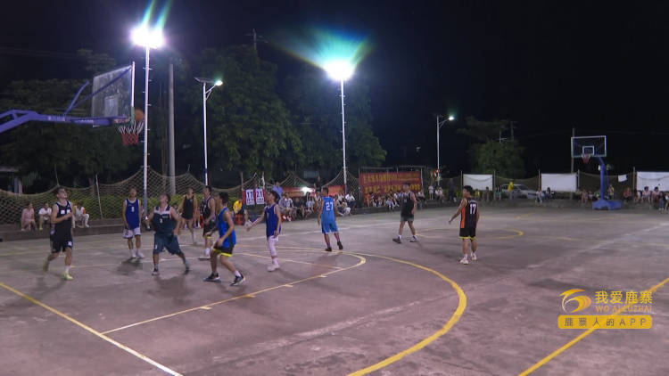 【乡村振兴】举办乡村篮球赛 营造健身好氛围(图2)