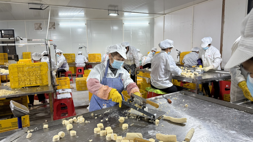 【乡村振兴】产业链上结“硕果” 联农带农共致富1.png