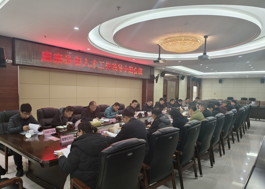 鹿寨县委人才工作领导小组会议召开.png