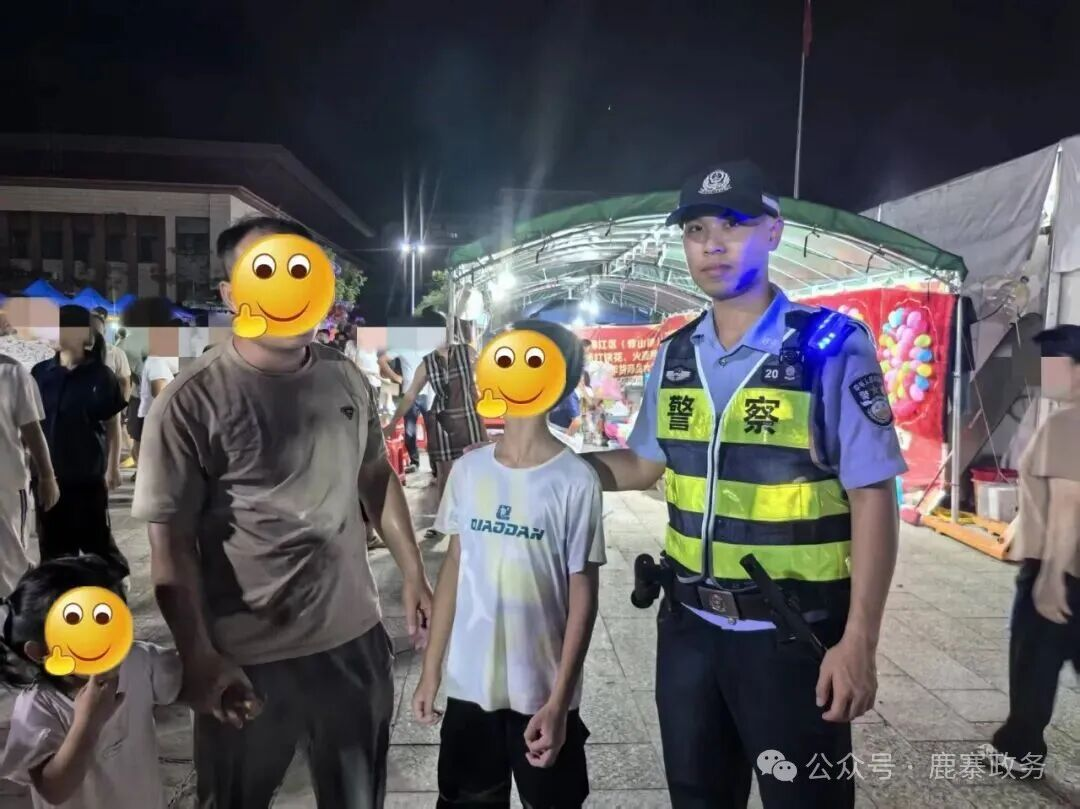 【游在鹿寨】守护民俗大盛会 绘就古镇平安“警”6.png