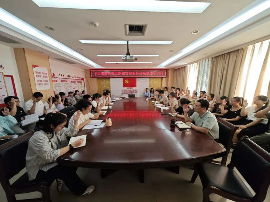 【榜样】柳州市先进基层党组织——中共鹿寨县委组织部支部委员会2.png