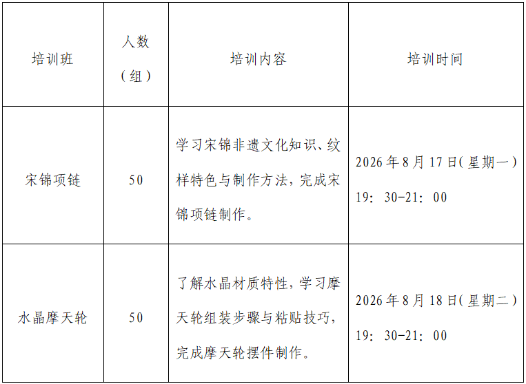 【活动预告】2026年“七夕”职工创意手工兴趣培训班开始报名啦2.png