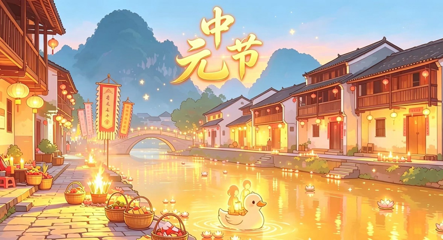 【网络中国节·中元节】七月十四这天,没有一只鸭子能飞出中渡!2.png