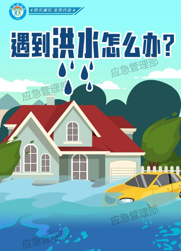 【防汛宣传季】遭遇洪灾时应如何处理?1.png