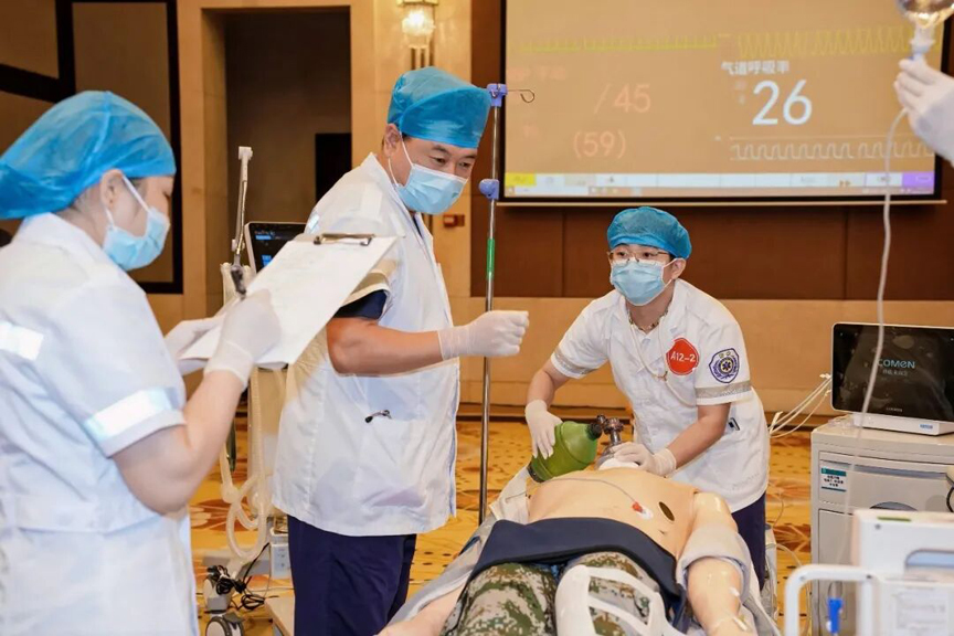 祝贺!鹿寨县中医医院获柳州市急救技能竞赛二等奖2.jpg