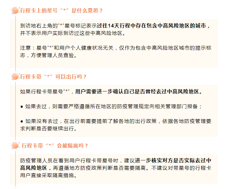 【疫情防控】行程卡带 会影响出行吗?会被隔离吗?更多权威解答来了!2.png