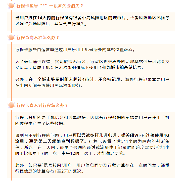 【疫情防控】行程卡带 会影响出行吗?会被隔离吗?更多权威解答来了!3.png