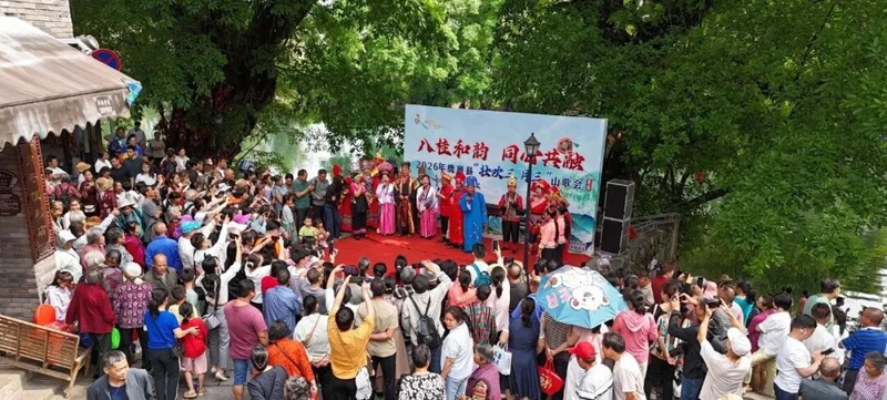 【网络中国节·广西三月三】这天,中渡古镇热闹非凡!2.png