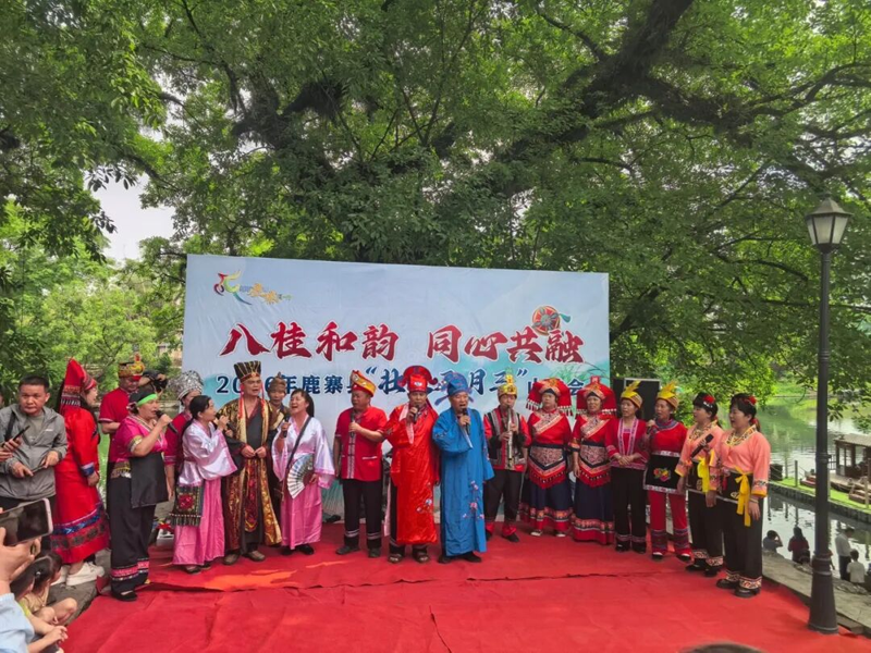 【网络中国节·广西三月三】这天,中渡古镇热闹非凡!3.png