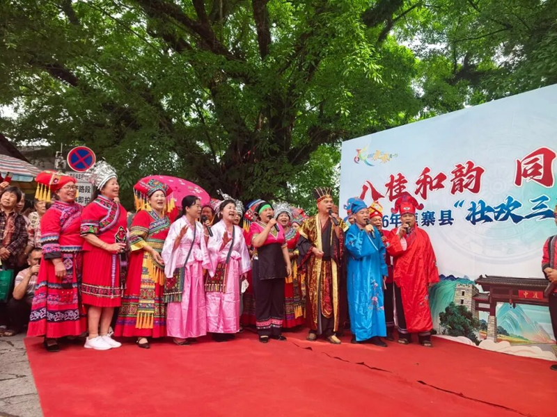 【网络中国节·广西三月三】这天,中渡古镇热闹非凡!5.png