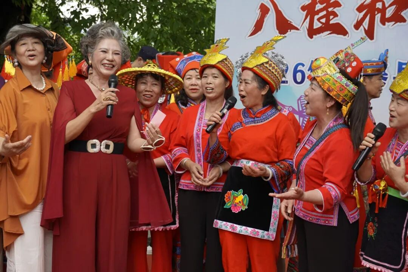 【网络中国节·广西三月三】这天,中渡古镇热闹非凡!8.png