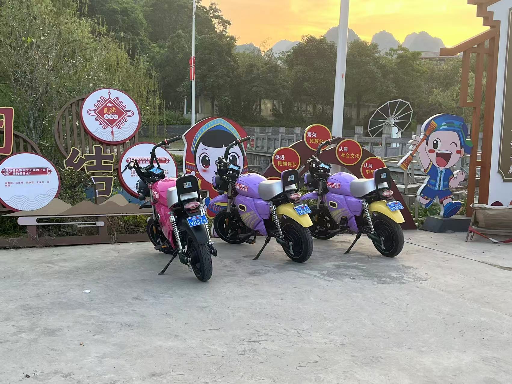 【游在鹿寨】古镇+瀑布+岩洞,骑共享电驴一键打卡!中渡40辆新车投放,免押骑行超方便2.jpg