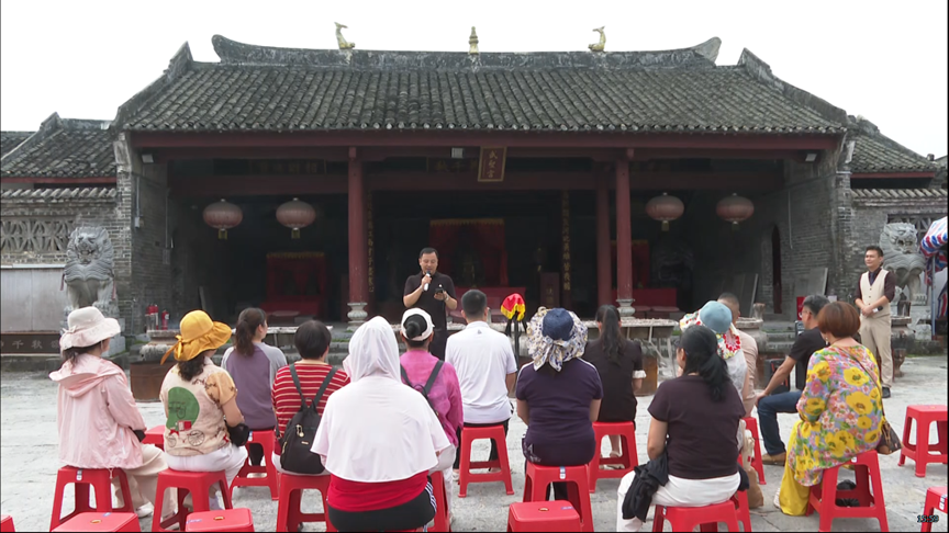短剧《这次我们集体穿越了》在中渡镇开机啦5.png