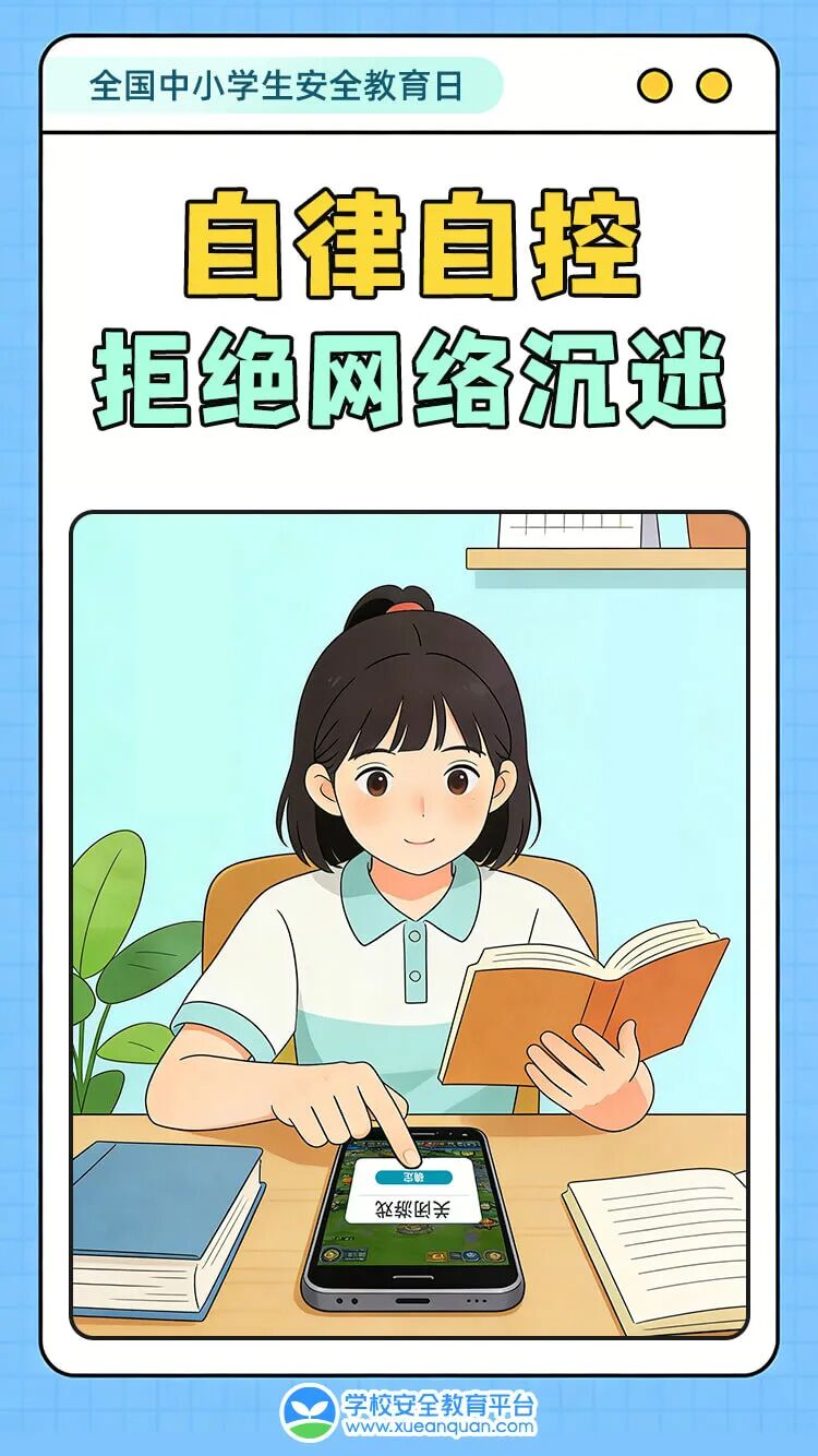 文明上网,健康成长!中小学生网络安全指南请查收!全国中小学生安全教育日5.png