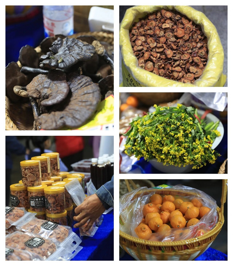 我县举办农特产品展销会 山货特产走俏热销2.png