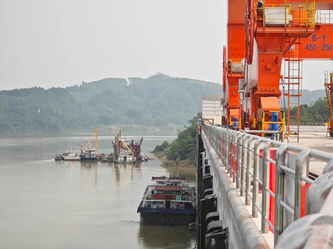 25.37万吨!一季度江口港作业区运行平稳2.png