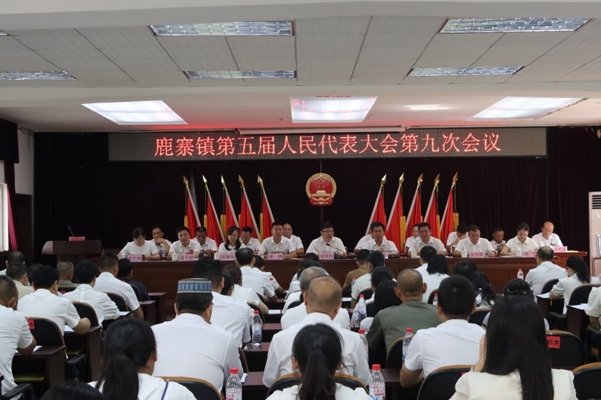 【鹿寨镇】召开第五届人民代表大会第九次会议1.png