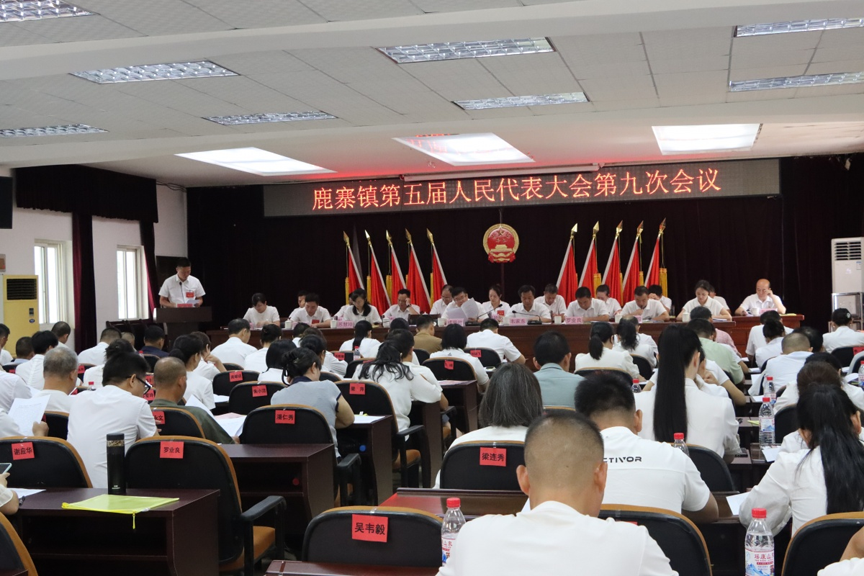 【鹿寨镇】召开第五届人民代表大会第九次会议2.png